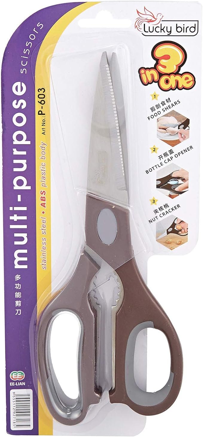 Elainware stainless steel Multipurpose Scissors