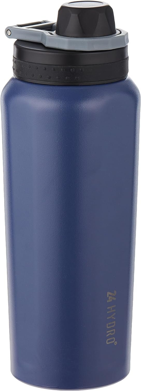 Neoflam Double Wall stainless steel Hydro Sports Bottle Blue