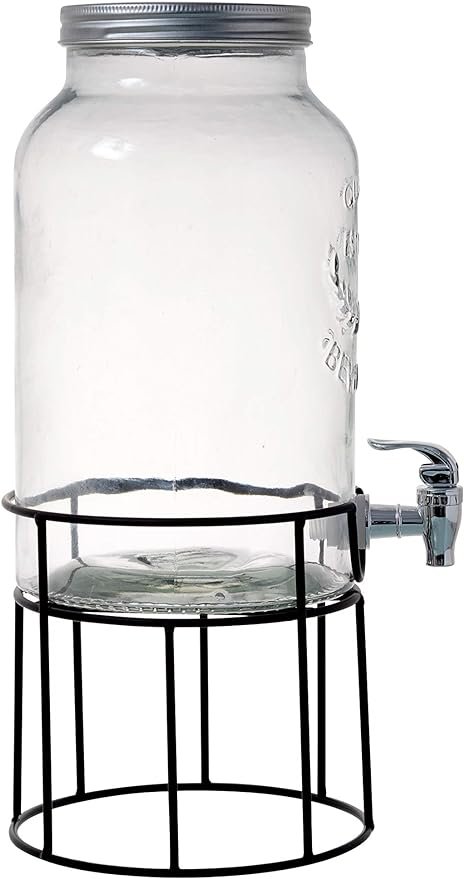 Orchid 6L Beverage Disepensar With Stand