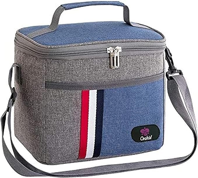 Orchid Insulated Lunch Bag