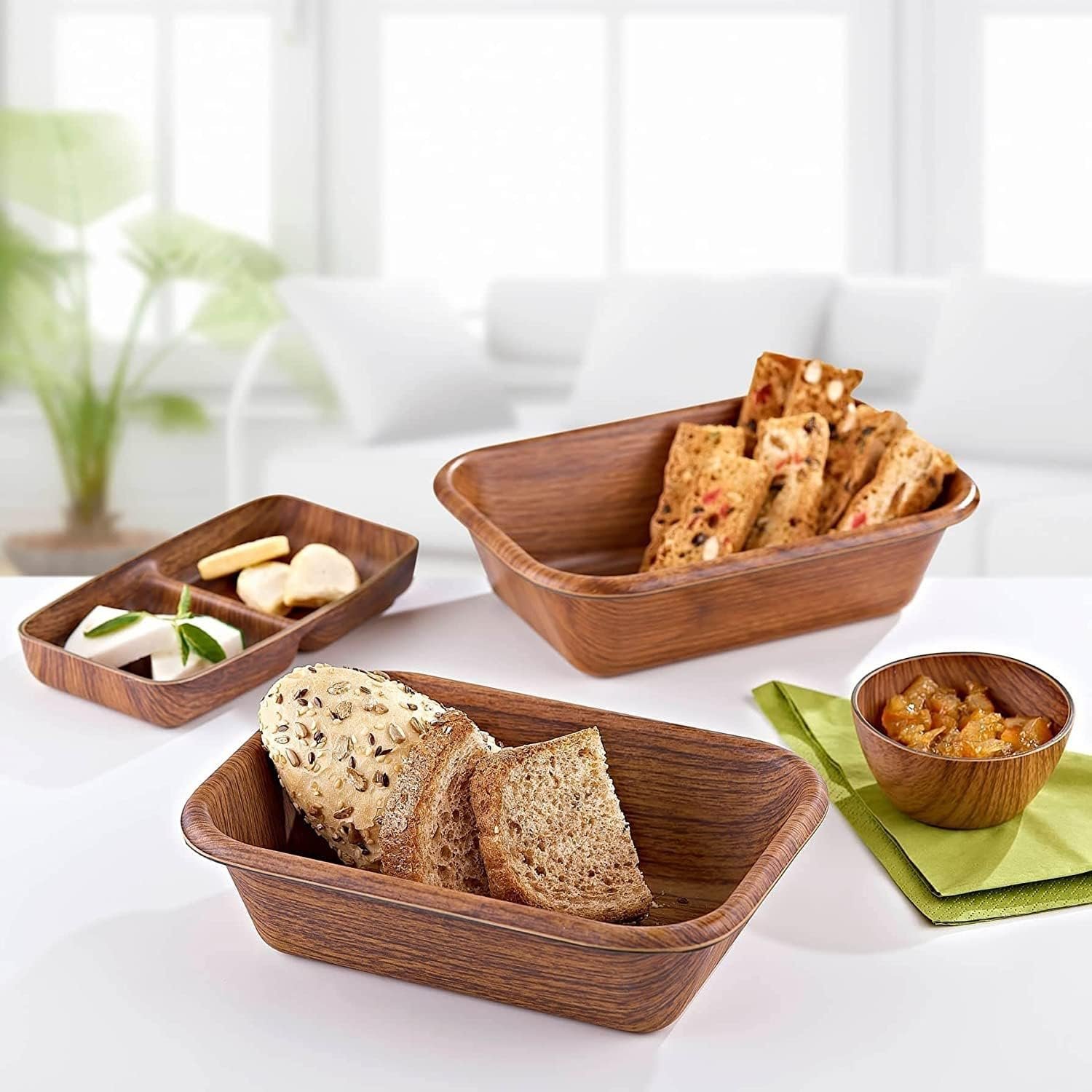 Evelin Tokyo Oval Snack Dish