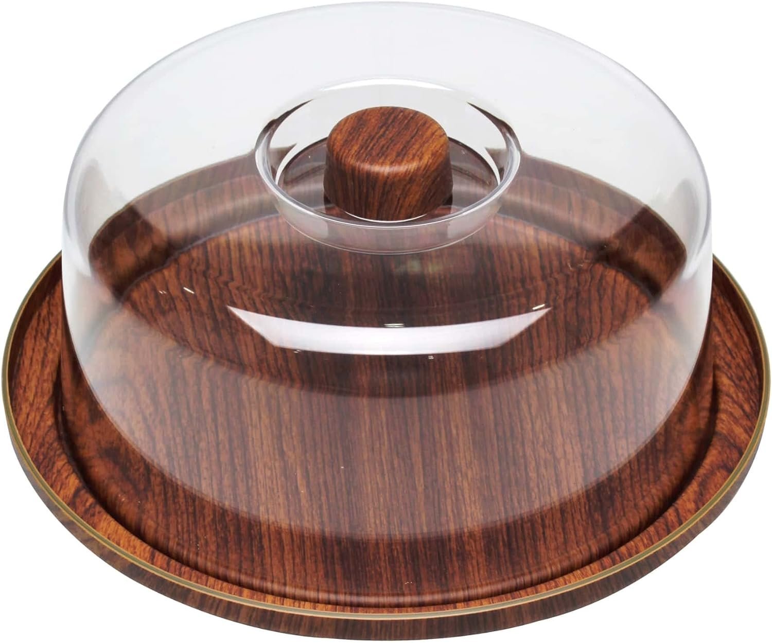 Evelin Cake Serving Tray With Cover