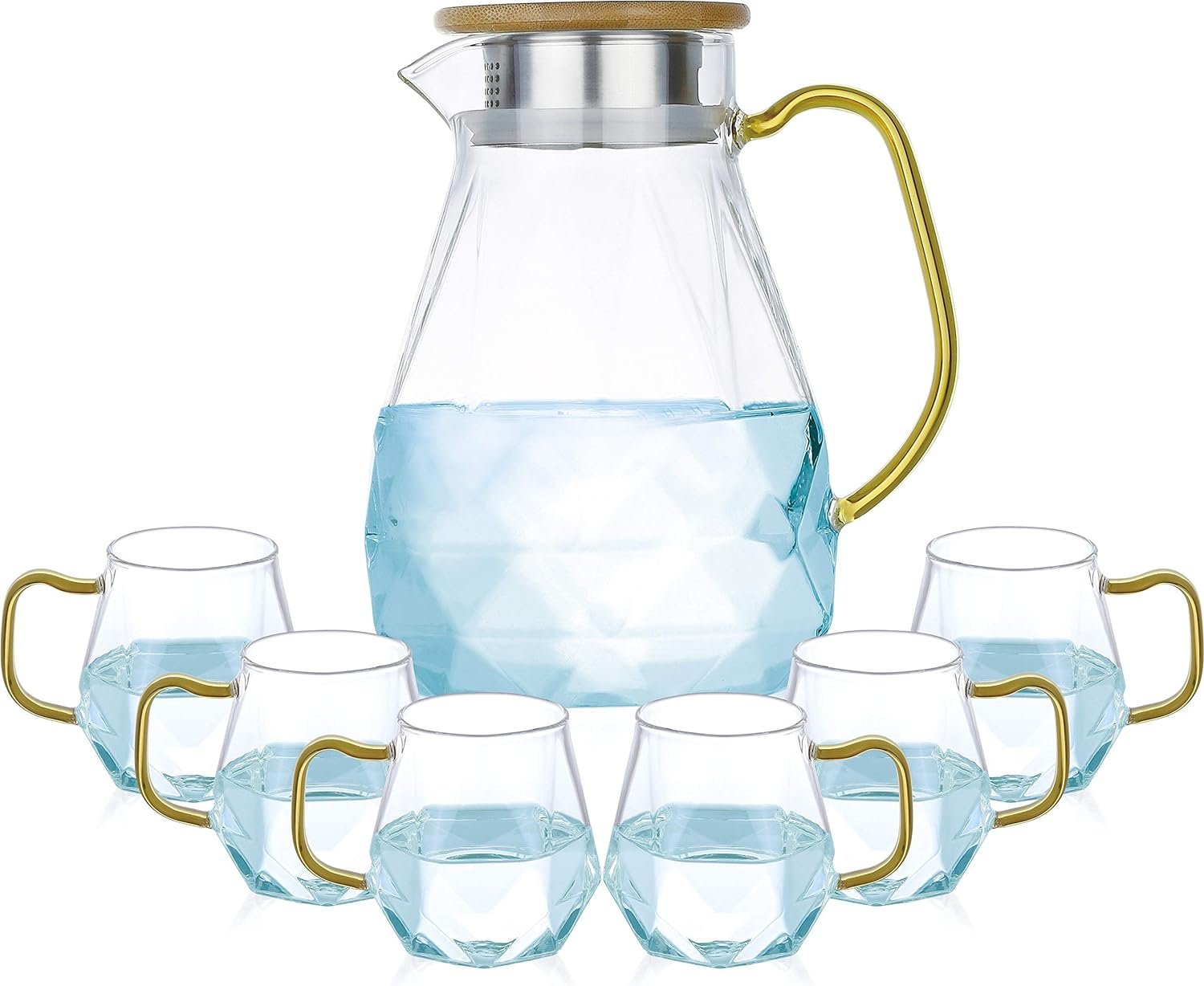 Neoflam Borosilicate 7Pcs Beverage Set