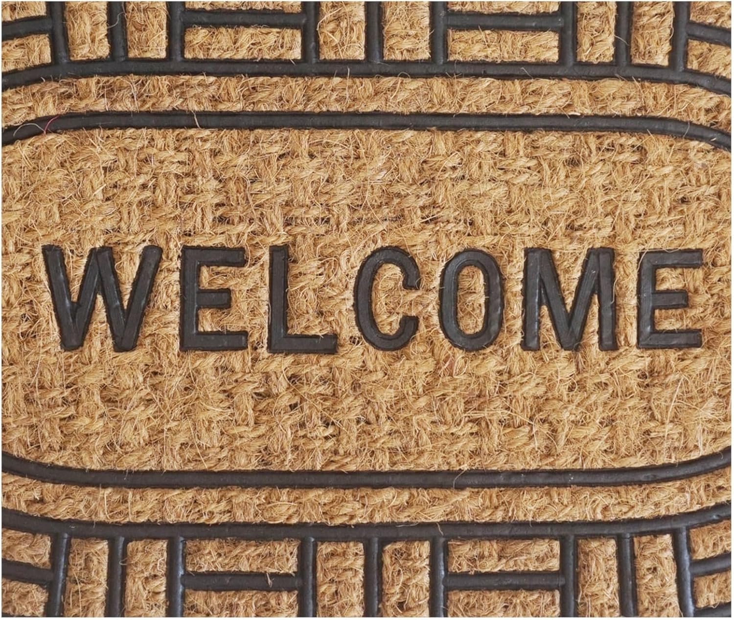 Orchid Moulded Panama Natural Doormat 45X75 Cm Orchid Moulded Panama Natural Doormat