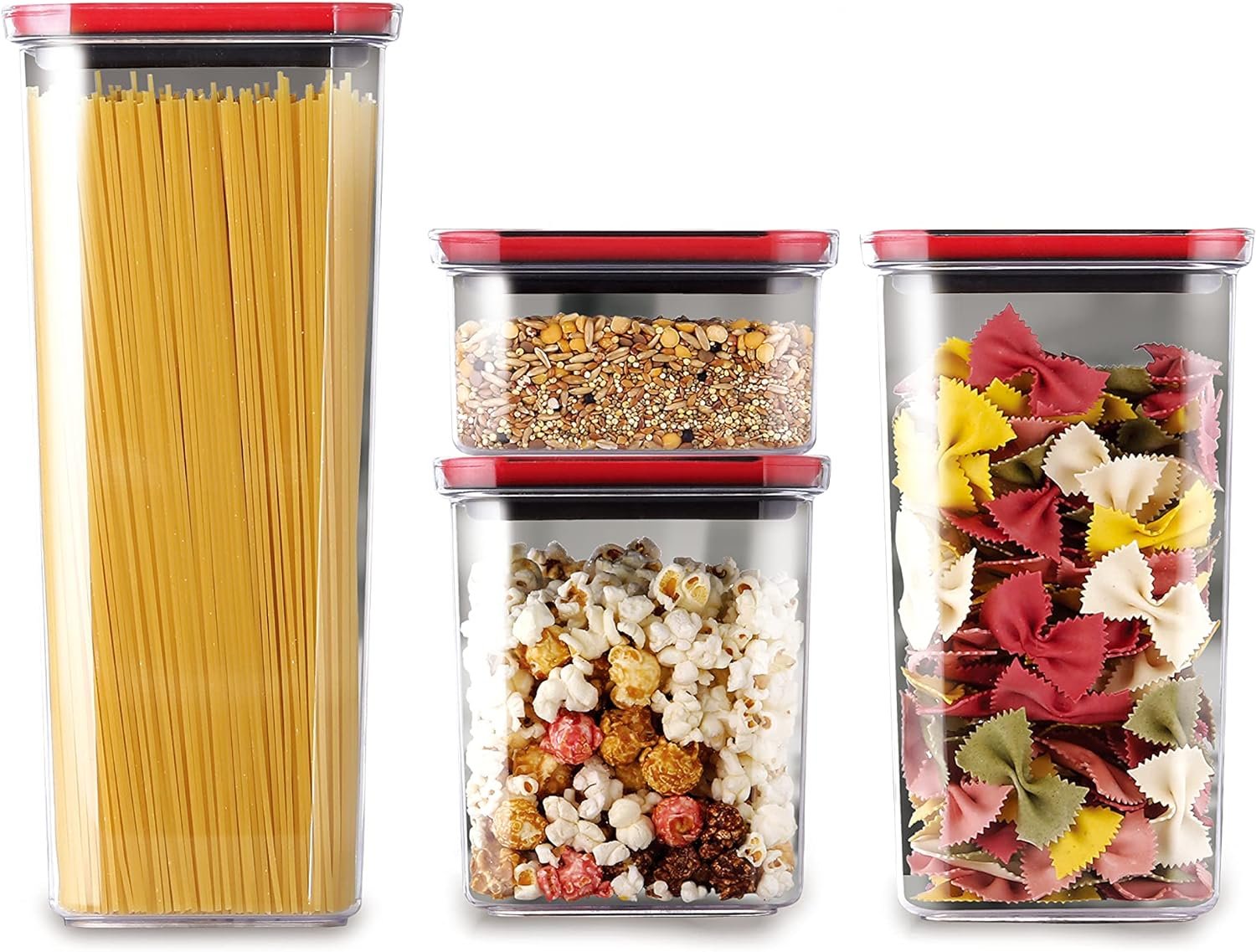 Neoflam 4Pcs Smart Seal Set storage box