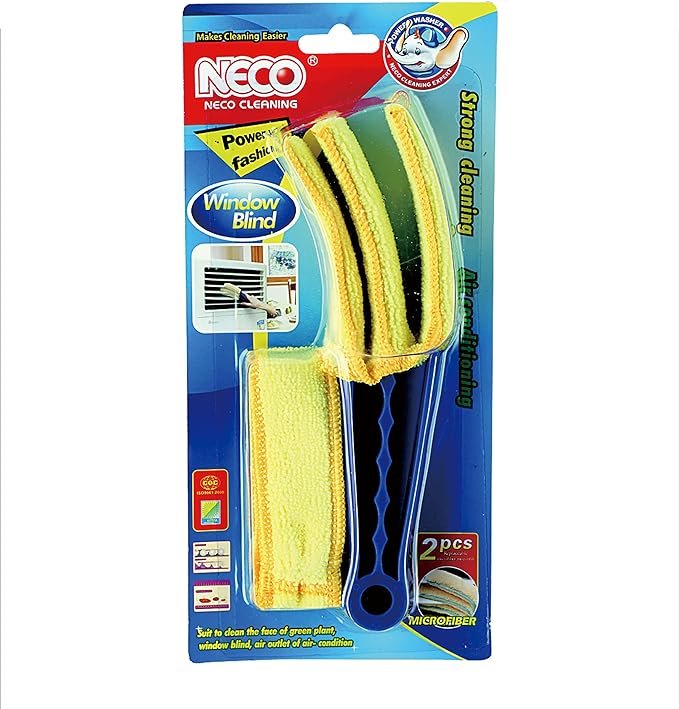 Neco Window Blind Cleaner With Micro Refill