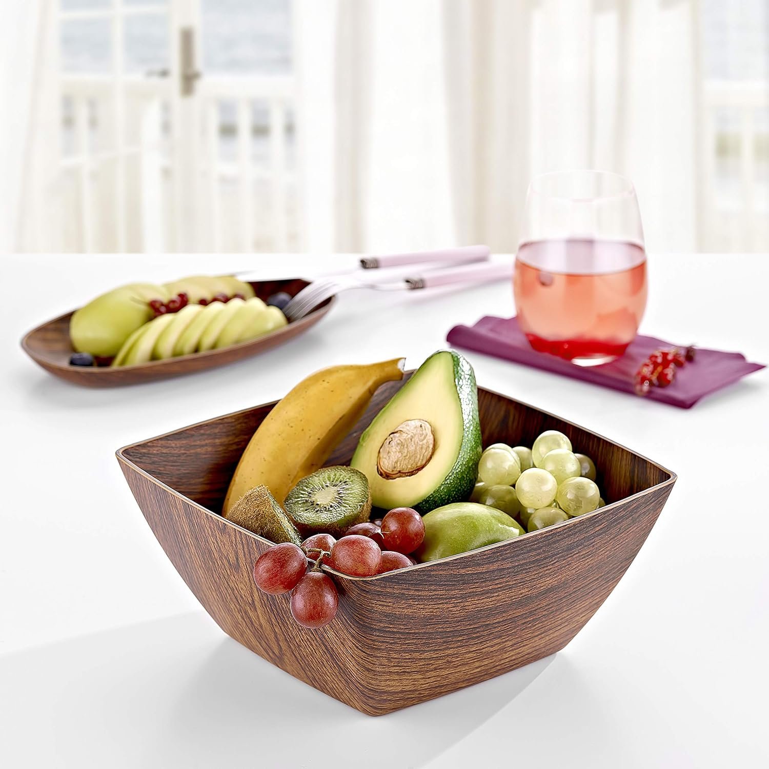 Evelin Small Square Bowl