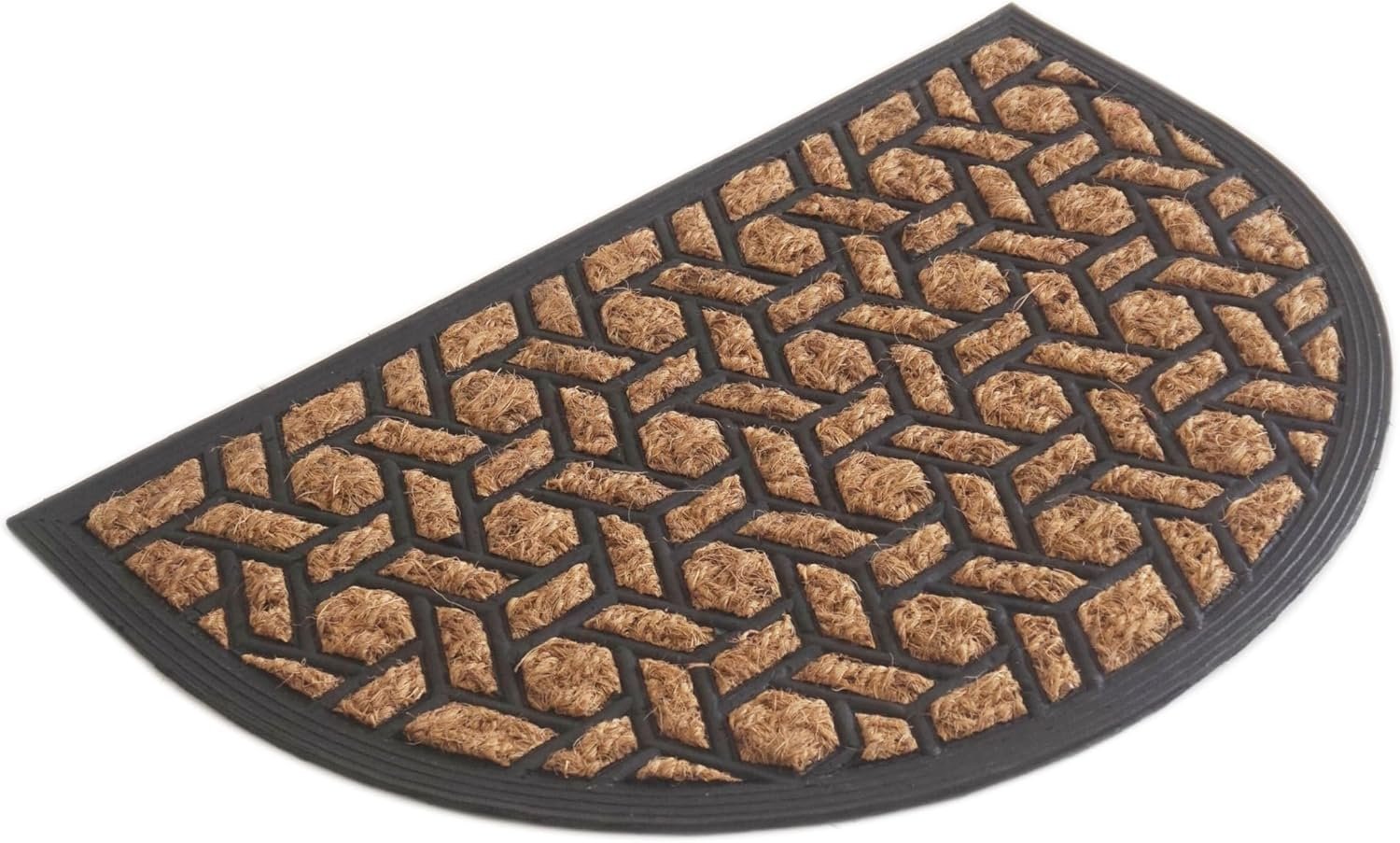 Orchid Moulded Panama Natural Doormat