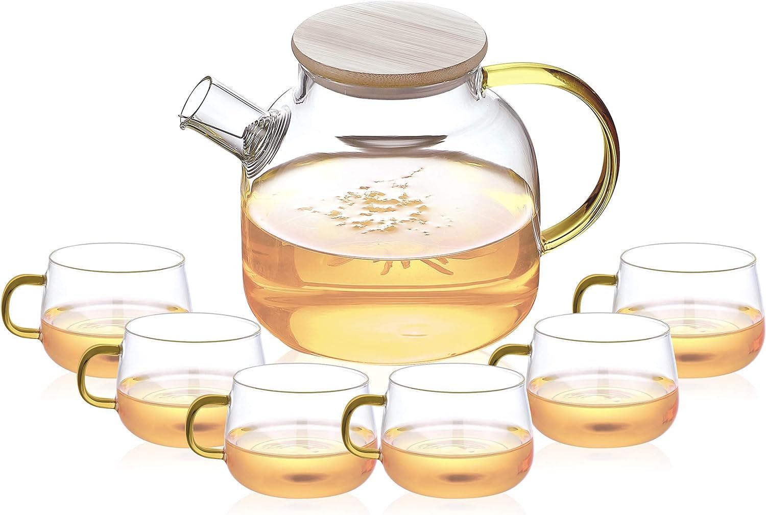 Neoflam Borosilicate 7Pcs Tea Set