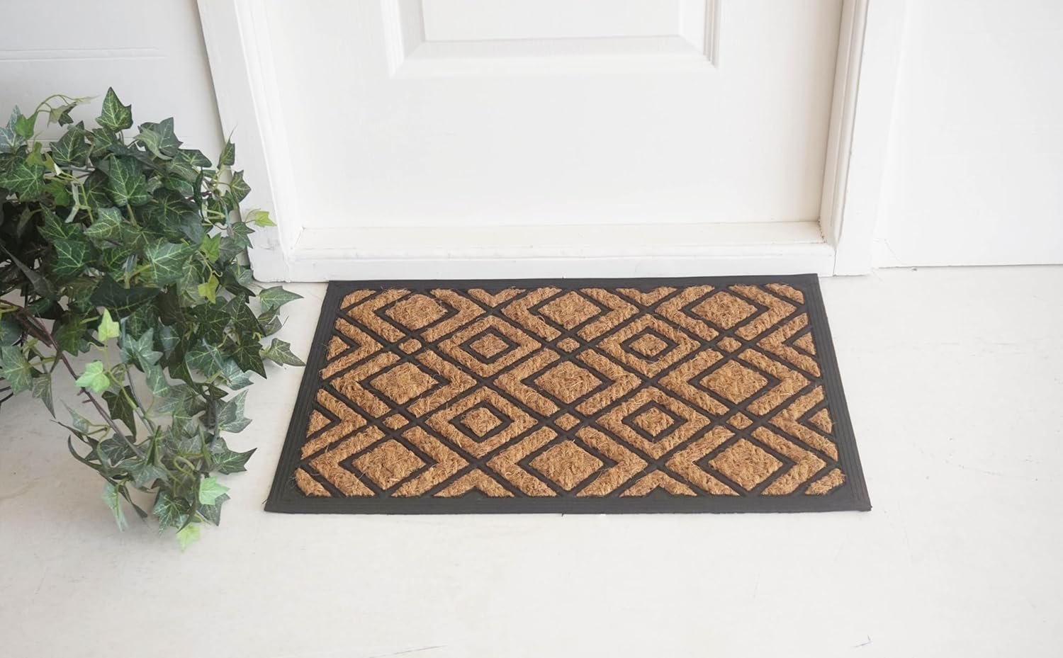 Orchid Moulded Panama Natural Doormat