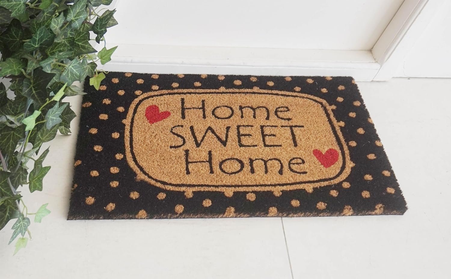 Orchid Home Sweet Printed Coir