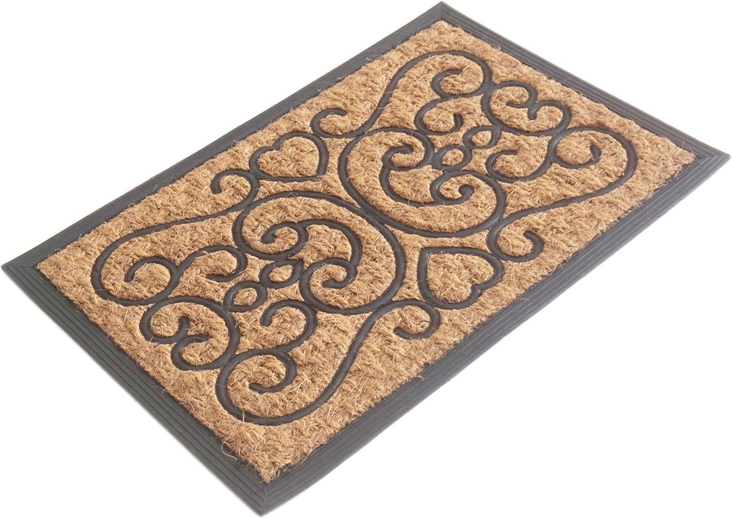 Orchid Moulded Panama Natural Doormat 40X60 Cm Orchid Moulded Panama Natural Doormat