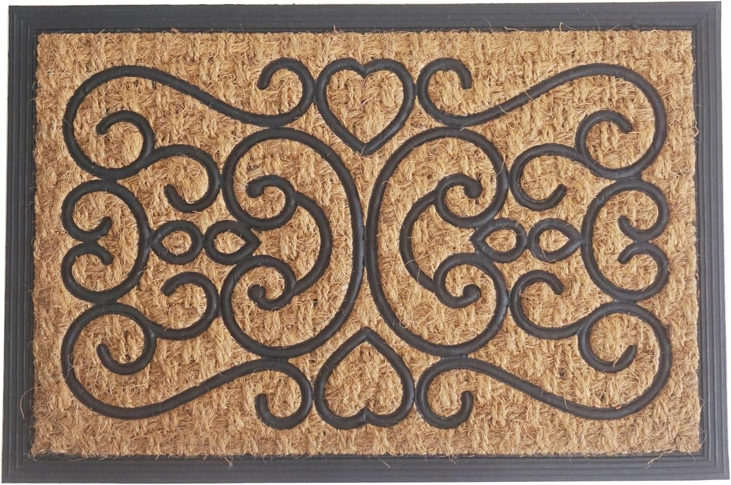 Orchid Moulded Panama Natural Doormat