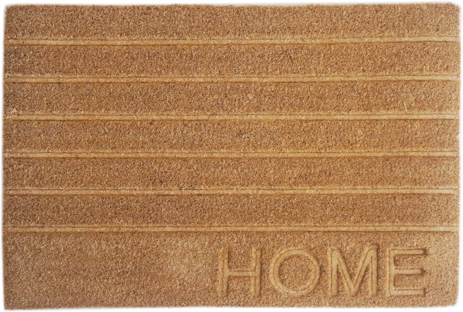 Orchid Smile Pressed Coir Doormat