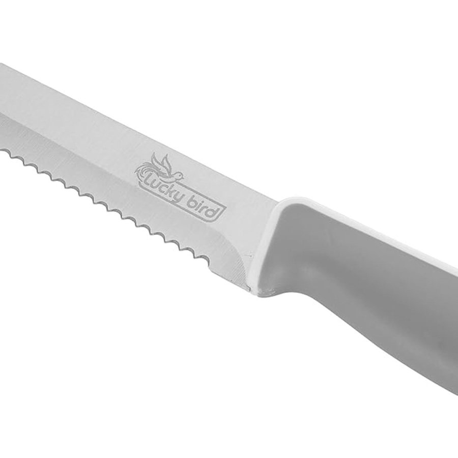 Elianware stainless steel bread Knife