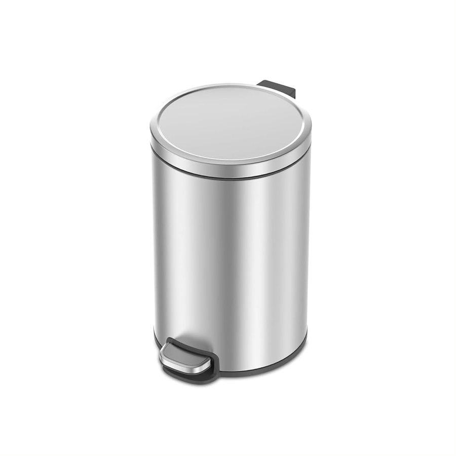 Eko 12L Serene stainless steel Step Bin