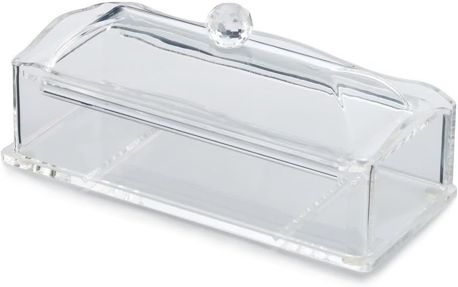 Orchid Acrylic Cutlery box