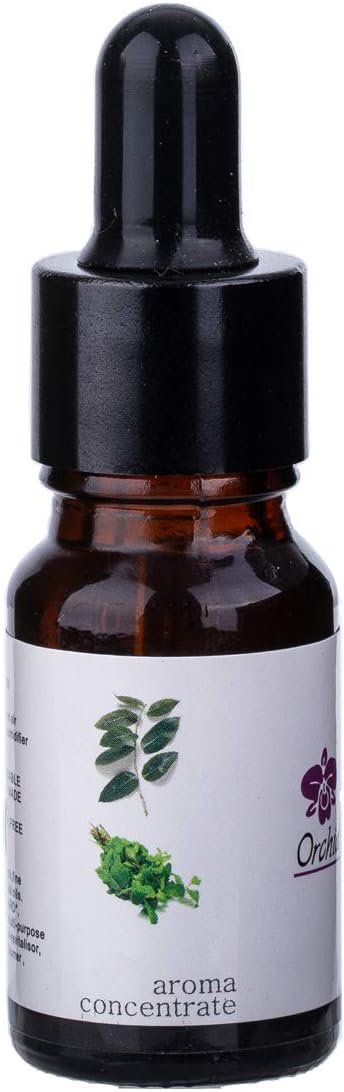 Orchid Humidifier Oil Eucalyptus & Mint 1Pc 10Ml