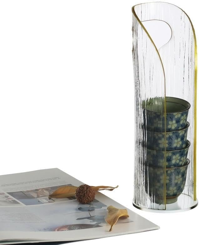 Orchid Acrylic Cawa Cup Holder