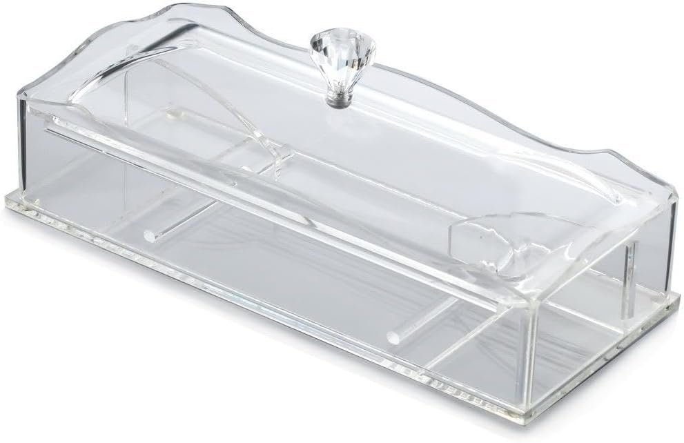Orchid Acrylic Cutlery box