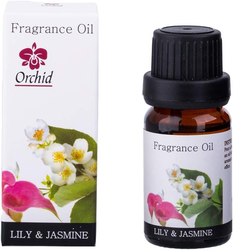 Orchid Potpourri Oil 1Pc 10Ml Lily & Jasmine fragrance oil