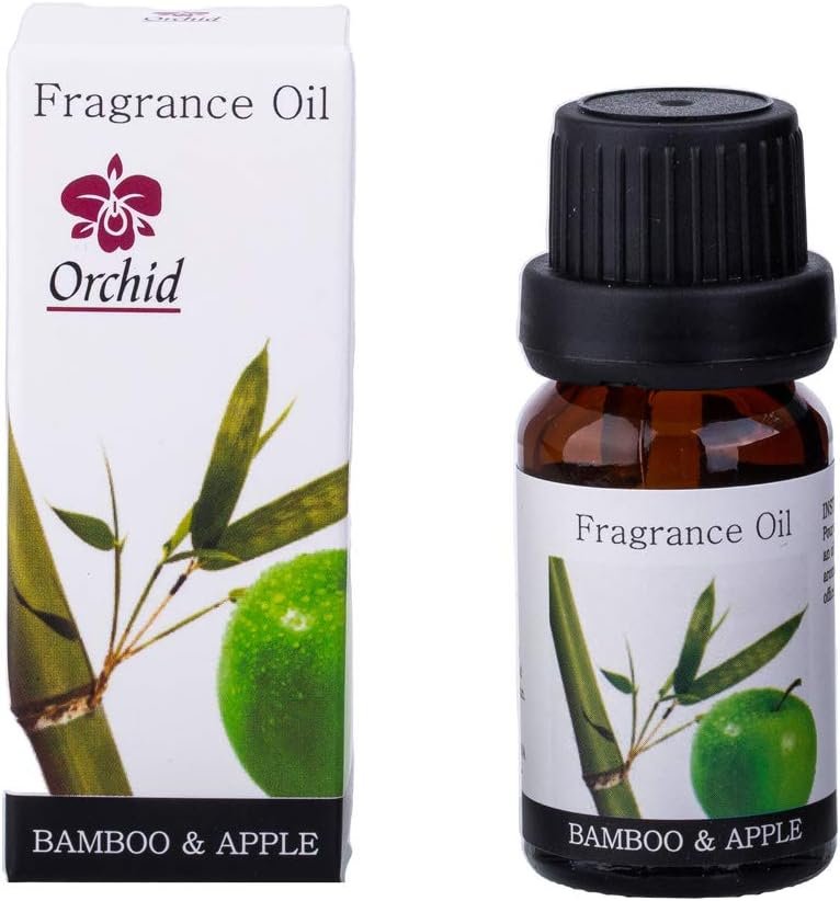 Orchid Potpourri Oil 1Pc 10Ml Bamboo & Apple fragrance oil