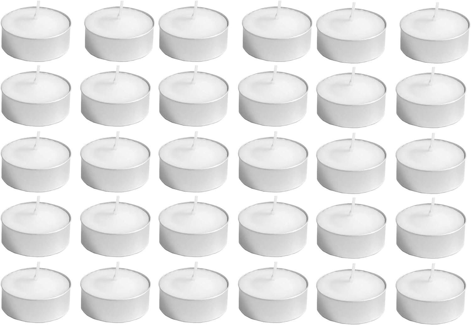 Orchid 100Pcs Tea Light Candle 12Gms