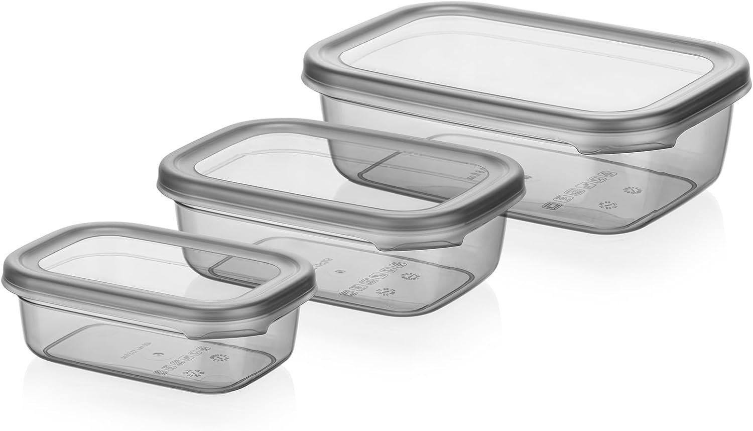 Foly Life Peggy Shallowstorage Set Of 3