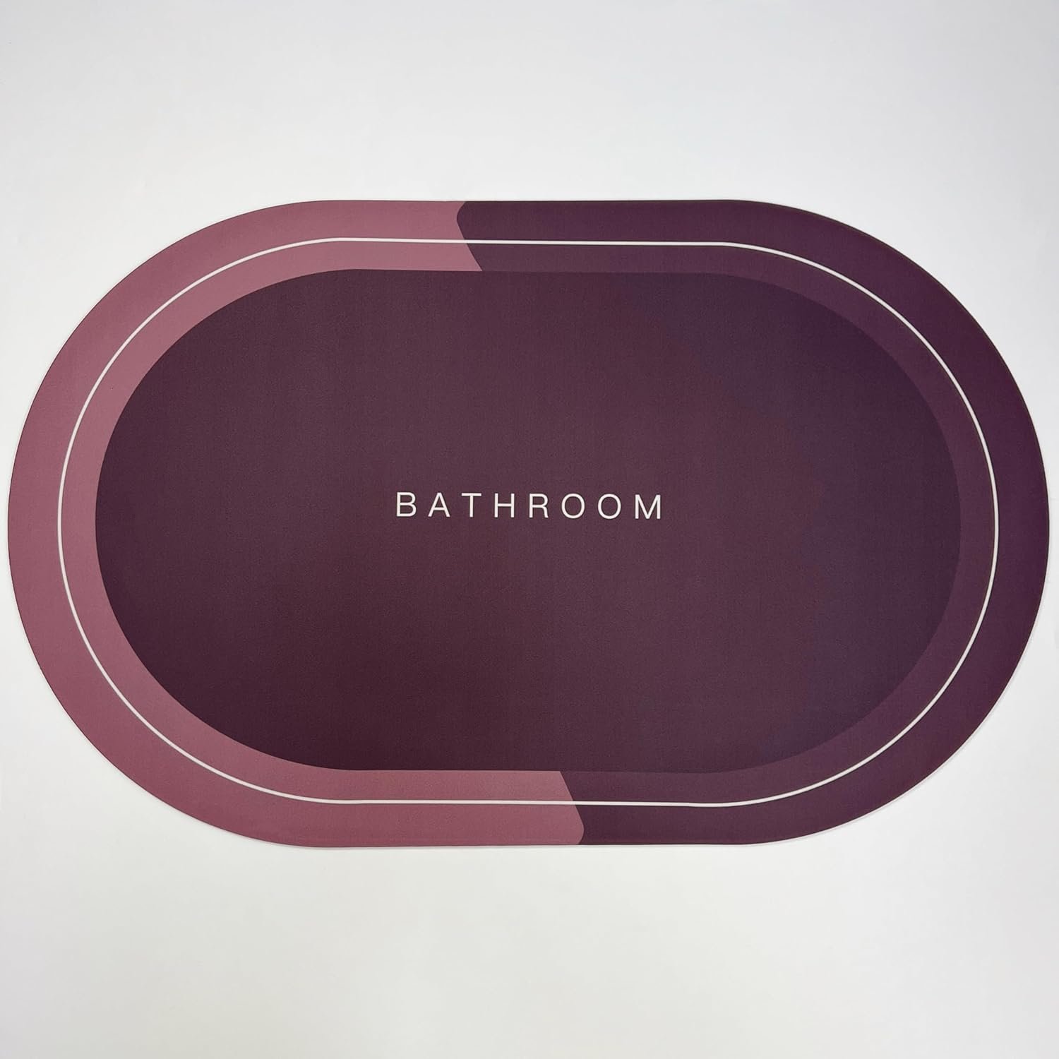 Orchid Diatomite Bathroom mats