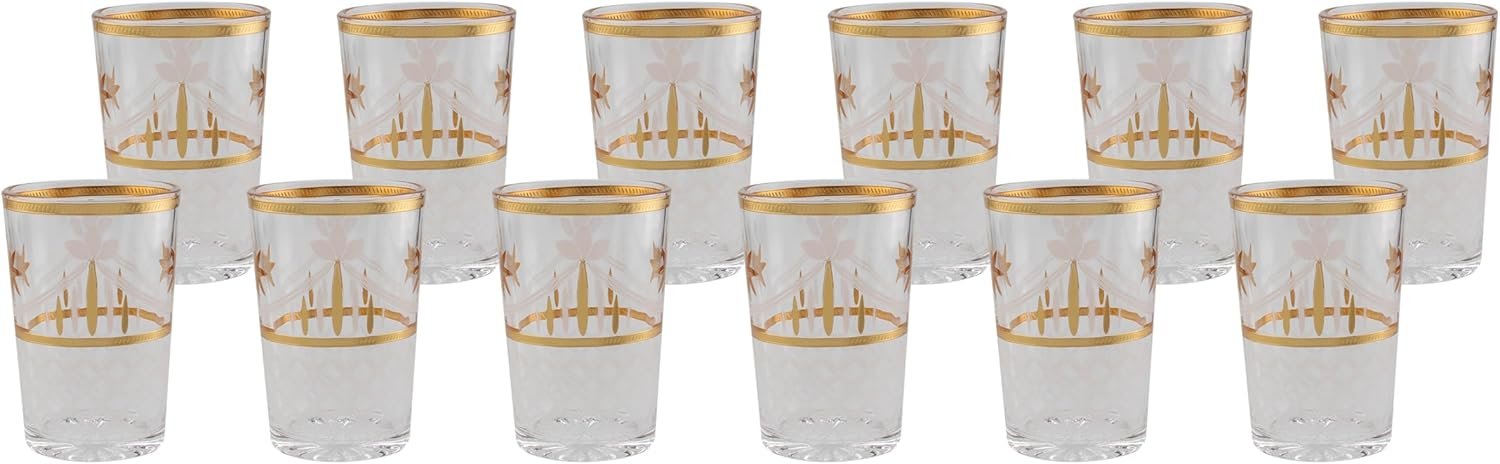 Orchid 12Pcs Glass Set 200Ml