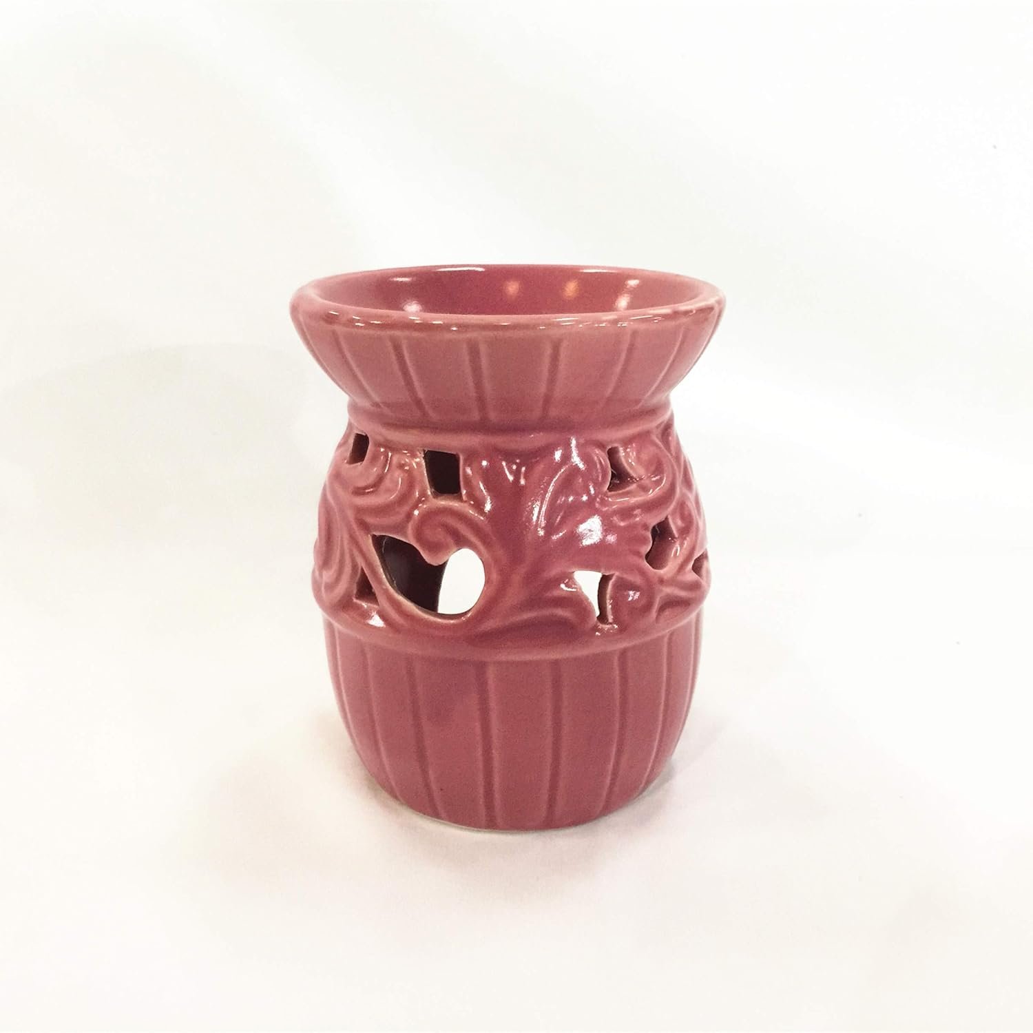 Orchid Fancy ceramic incense Burner for candle