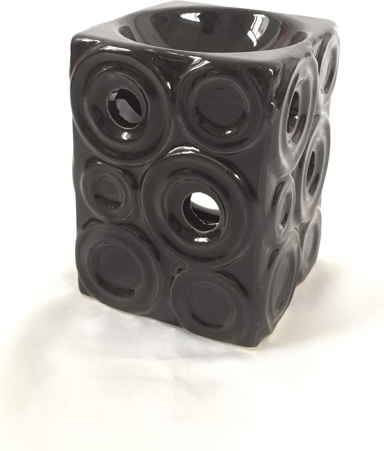 Orchid Fancy ceramic incense Burner for candle