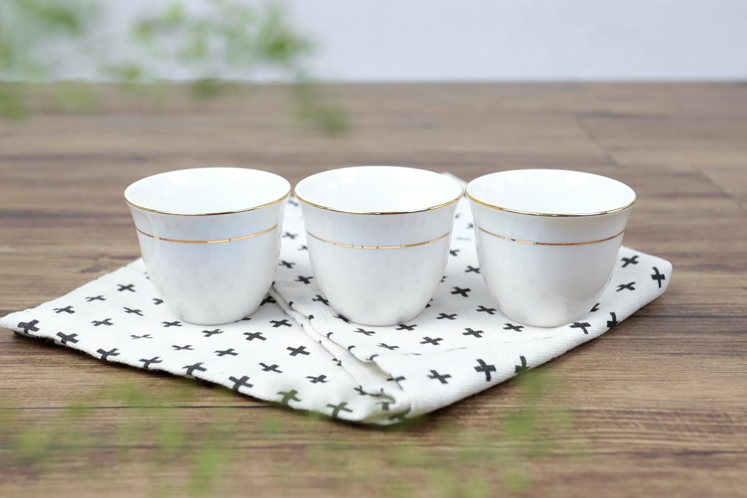 Orchid 12Pcs Cawa Cup Set