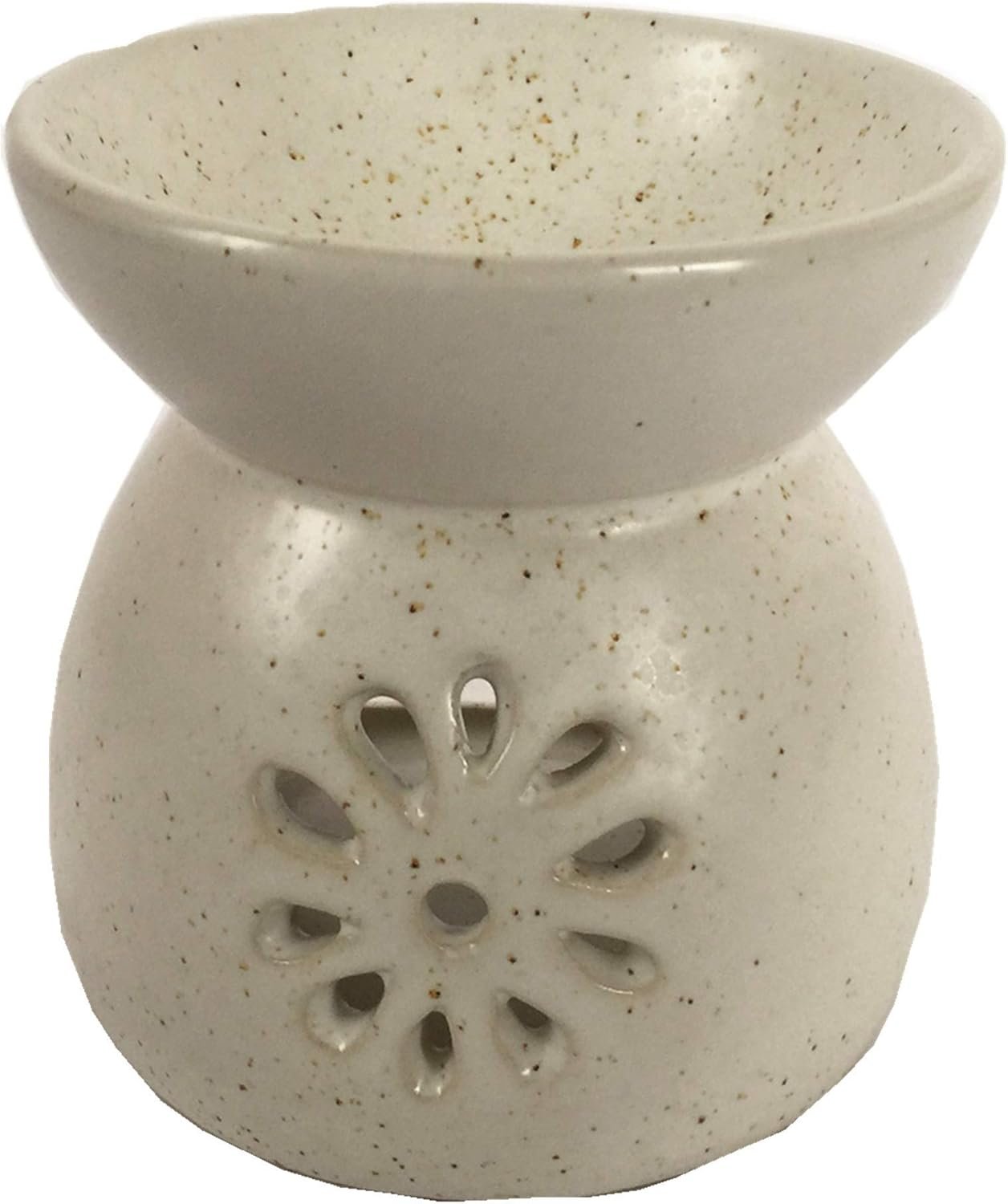 Orchid Fancy ceramic incense Burner for candle