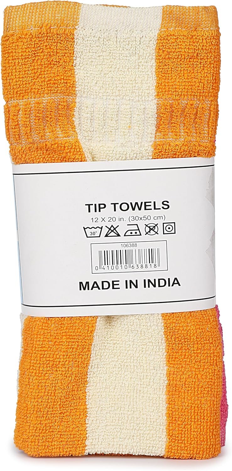 Orchid 3Pcs Tip Towel Set
