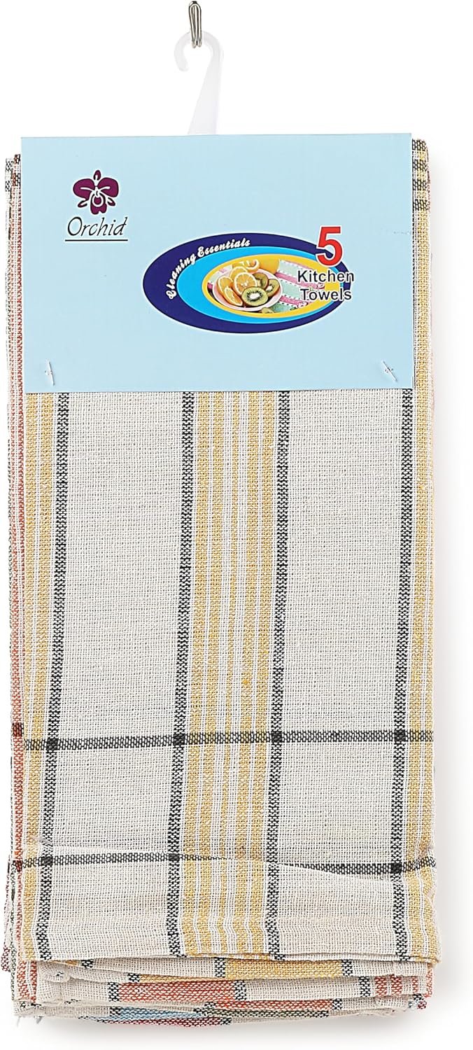 Orchid 5Pcs Kitchen Towel Set