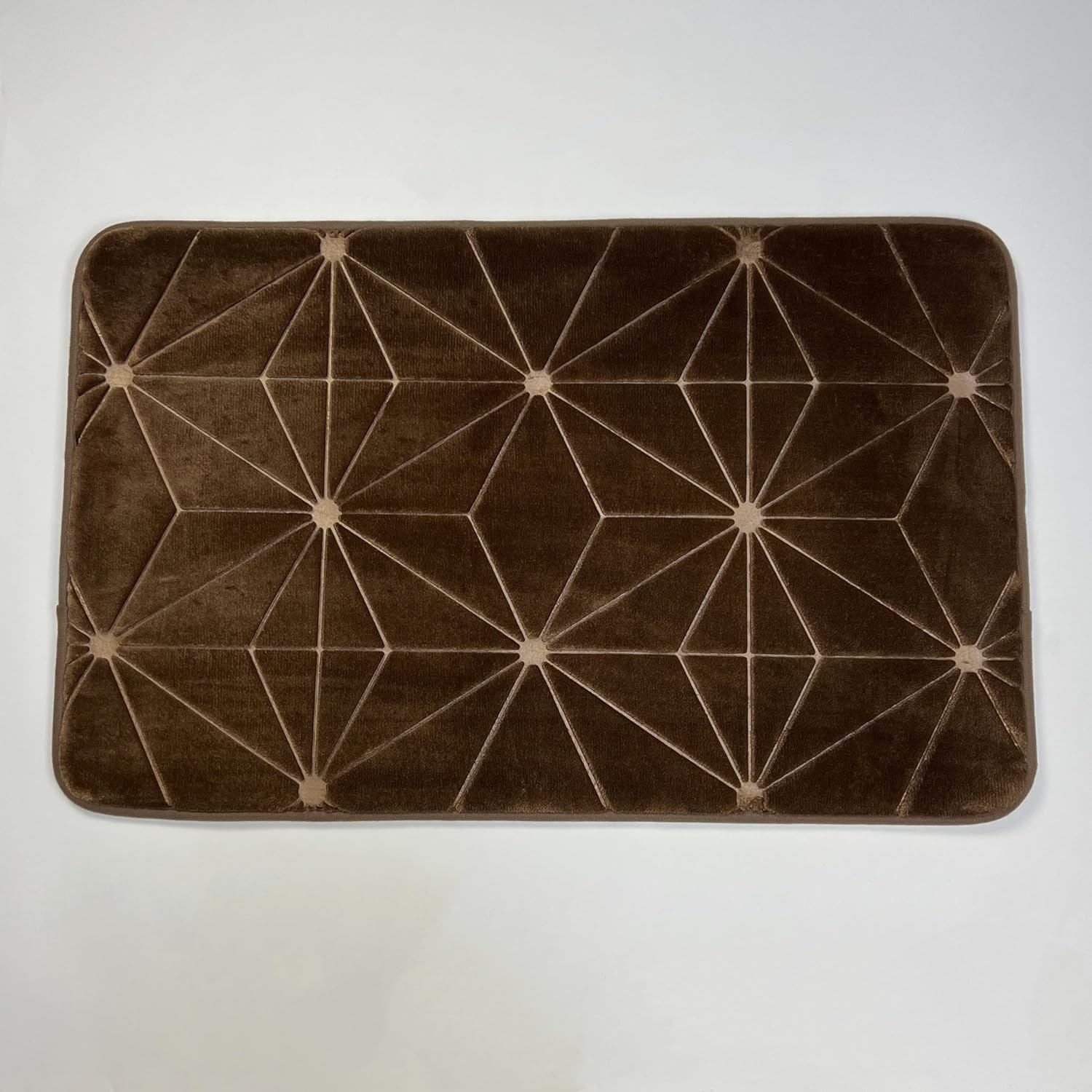 Orchid Memory Foam Bath Mat for bathroom