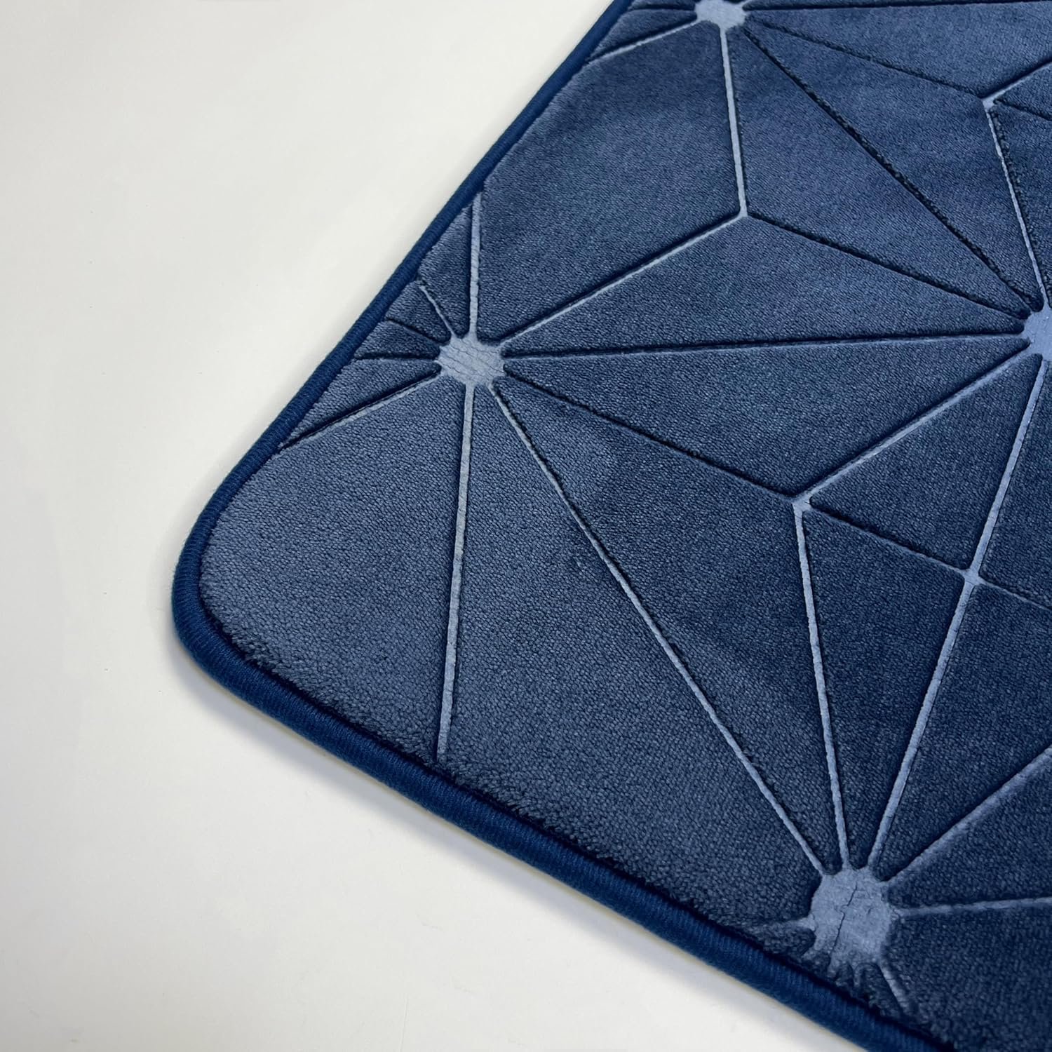 Orchid Memory Foam Bath Mat for bathroom