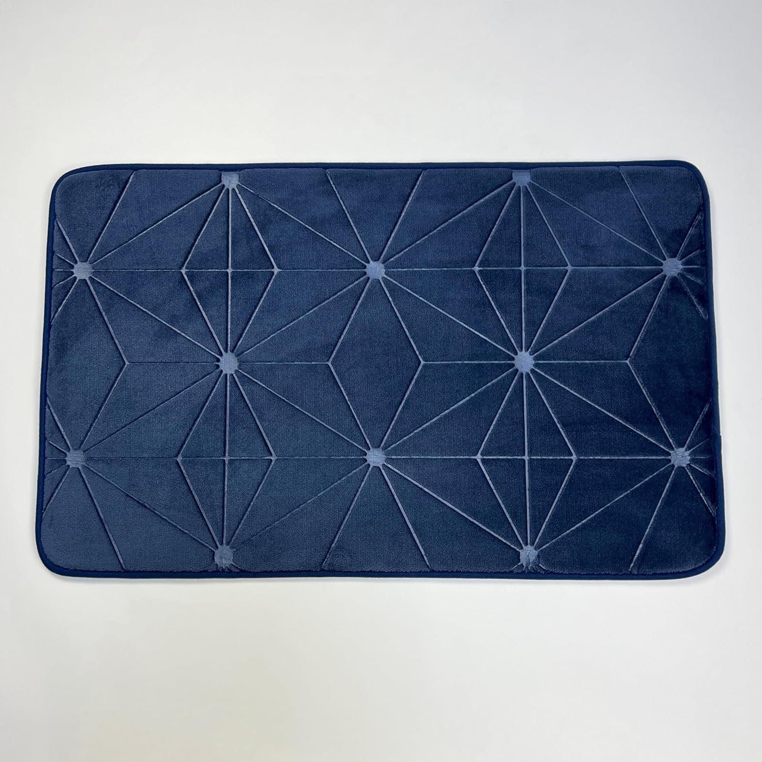 Orchid Memory Foam Bath Mat for bathroom