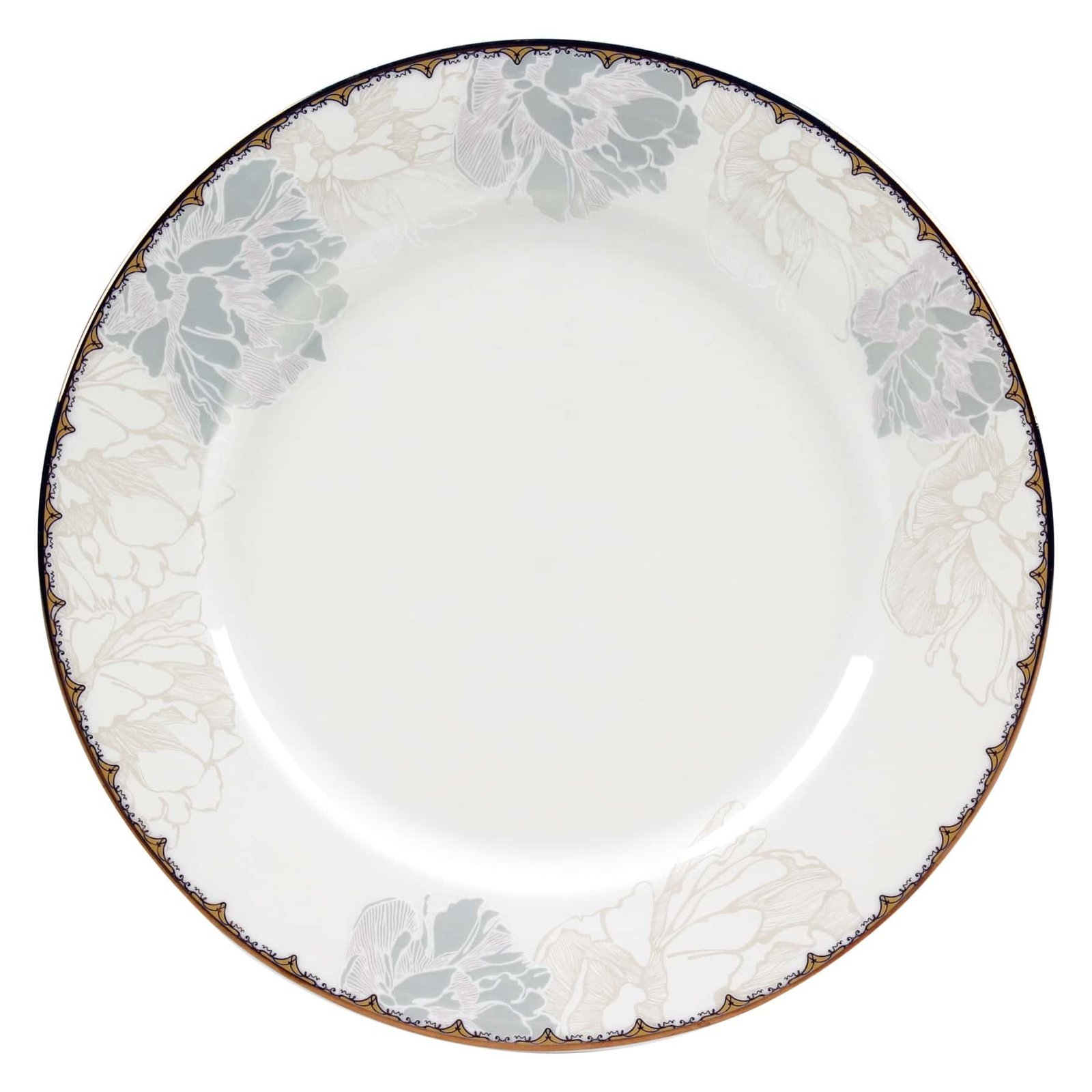 Queens 7.5" Bone China Dessert Plate