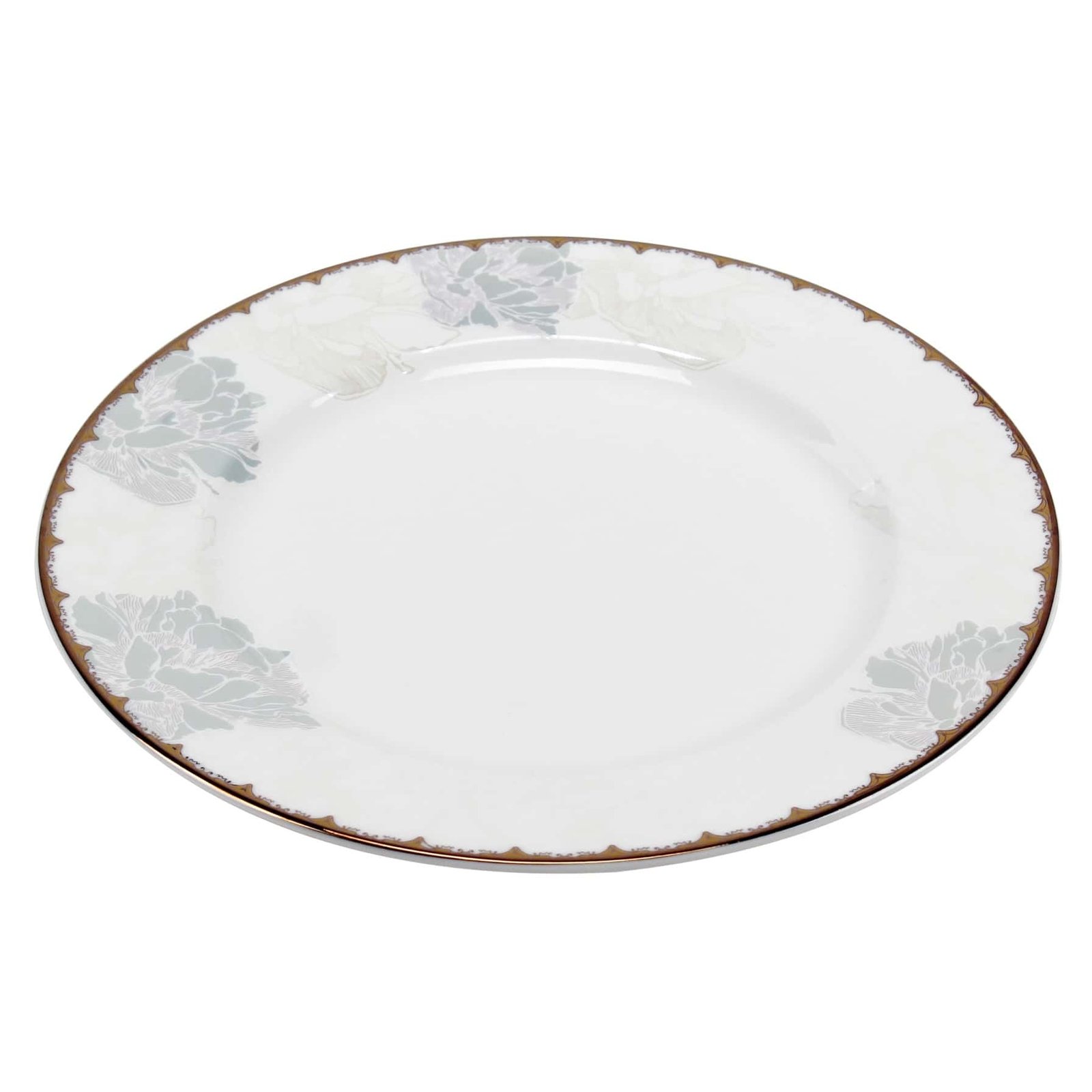 Queens 7.5" Bone China Dessert Plate