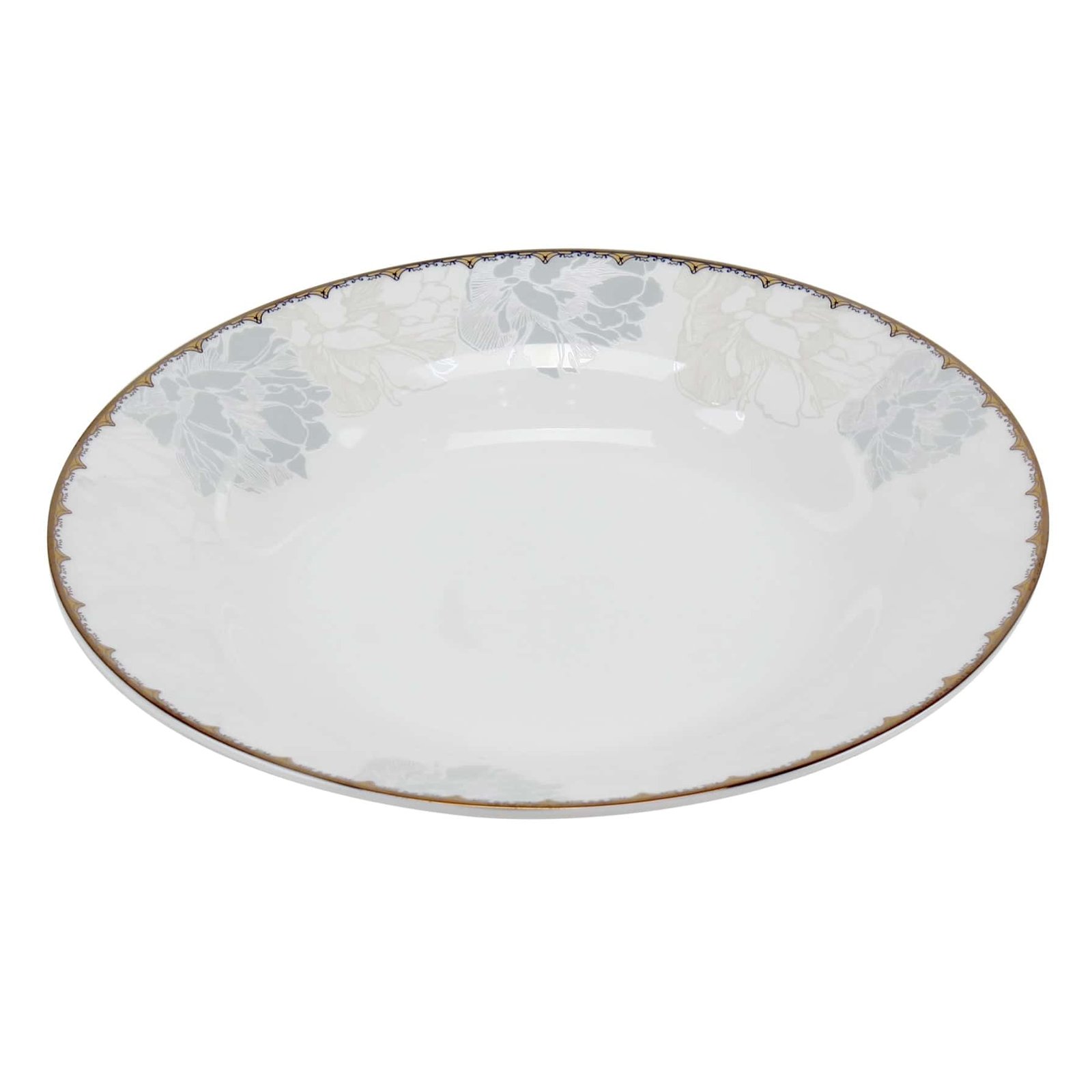 Queens 8" Bone China Soup Plate