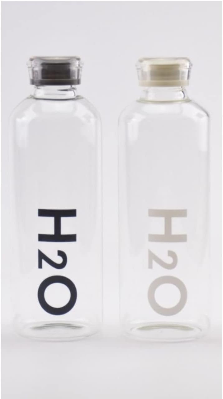 Orchid boro glass Bottle 1L