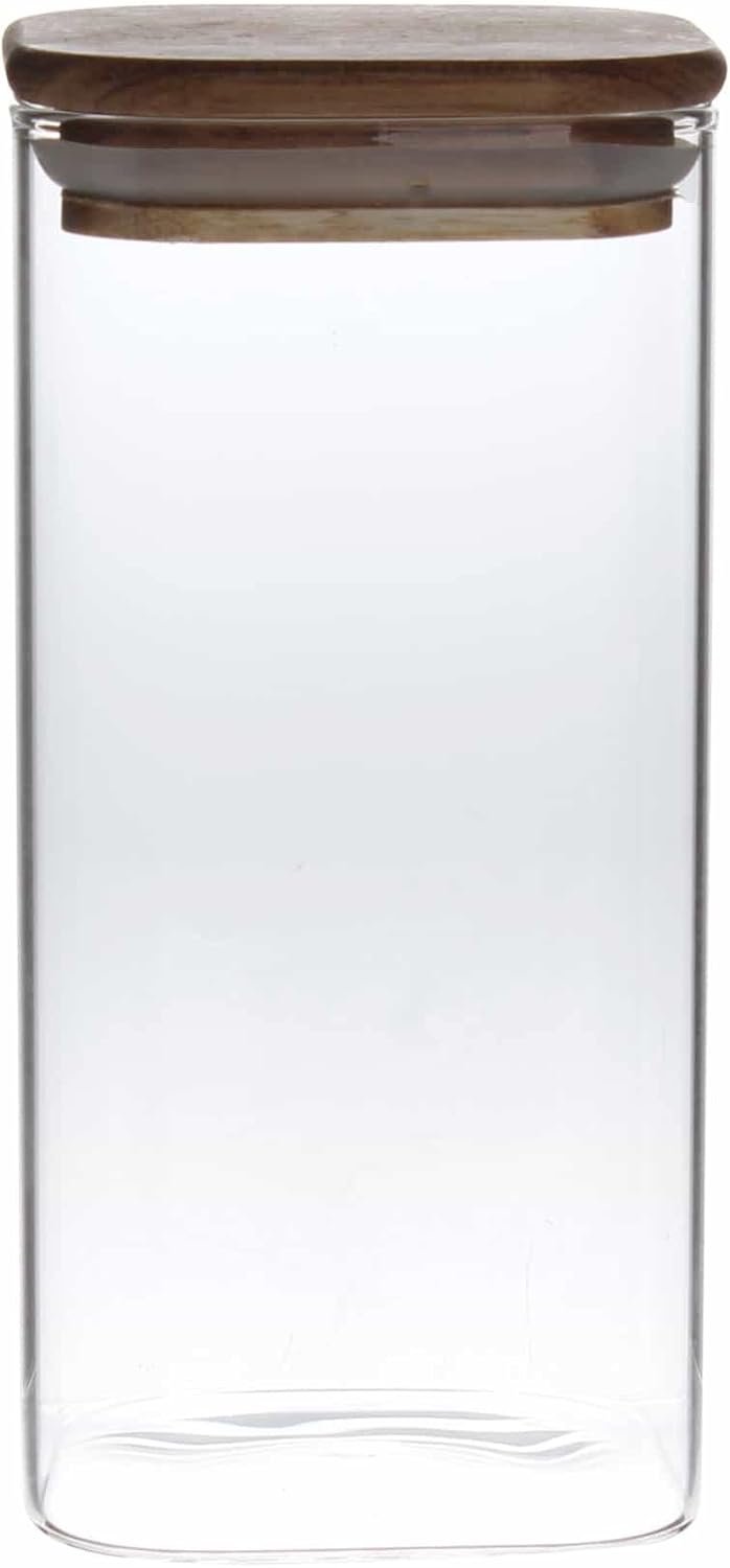 Neoflam Boro square Glass Jar 700Ml