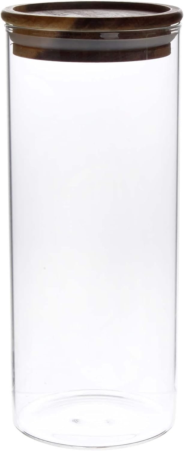Neoflam Boro Round Glass Jar 1000Ml