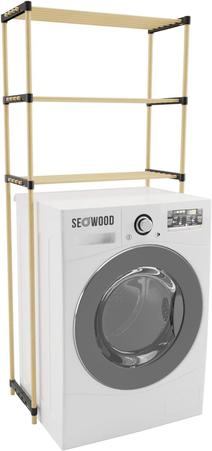 Seowood Wooden Multi Purpose Modular Shelf