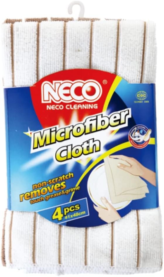 neco microfiber clothes for cleaning