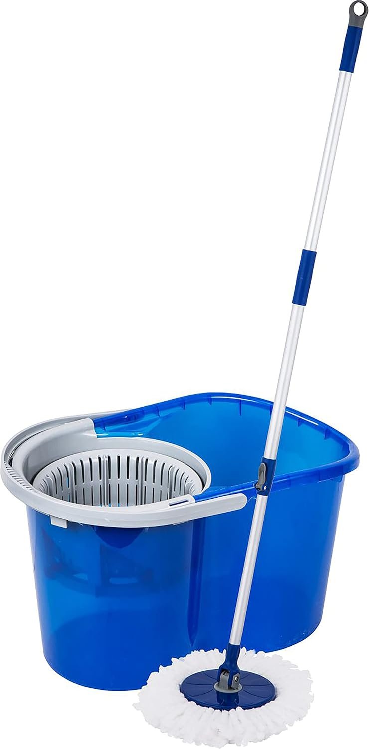 Neo Spin Mop Bucket with Telescopic Aluminum Handle