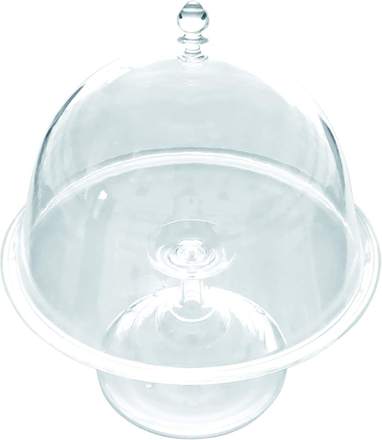 Orchid Acrylic Cake Holder with Stand