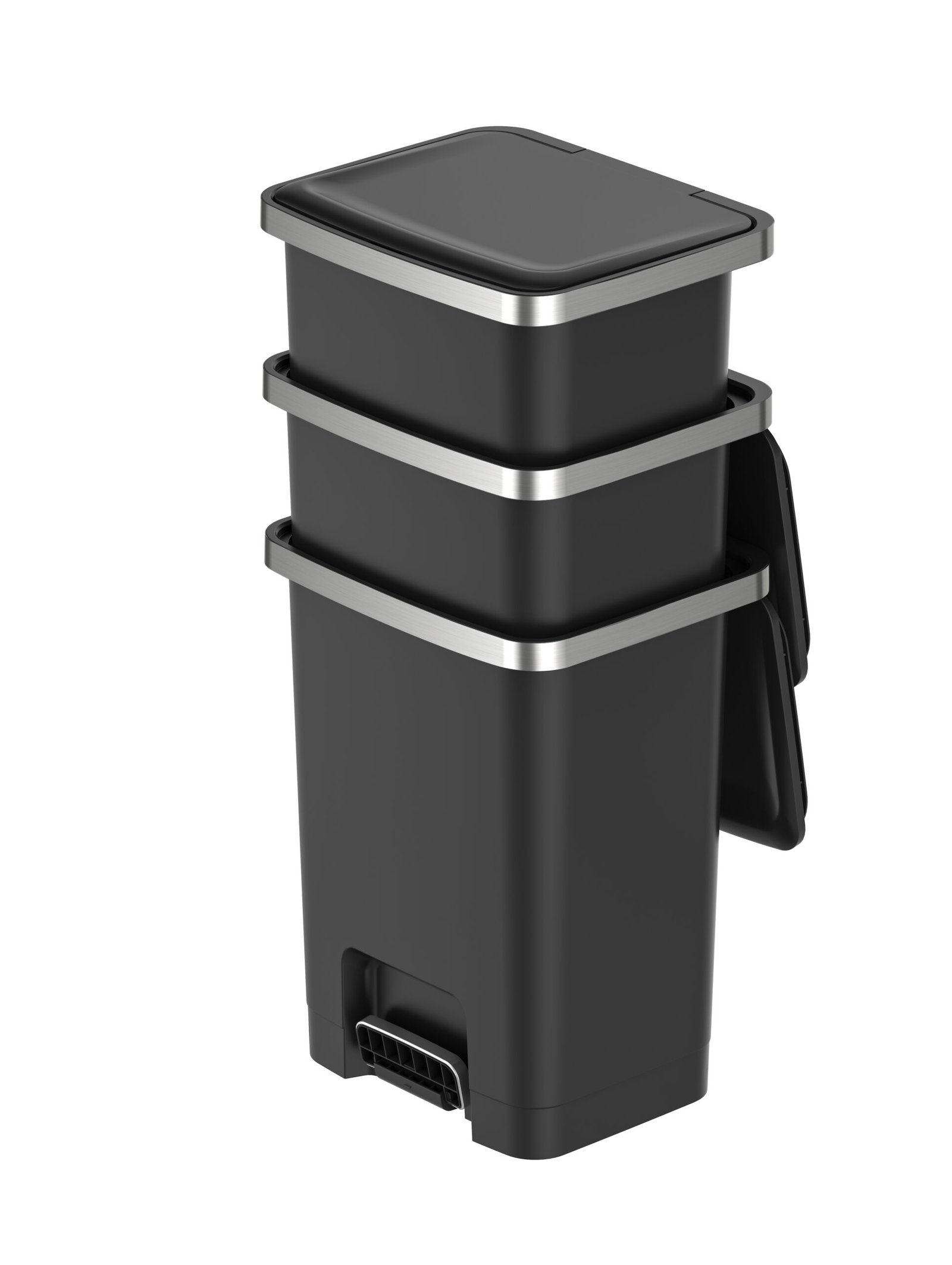 EKO HANA 25L STEP BIN